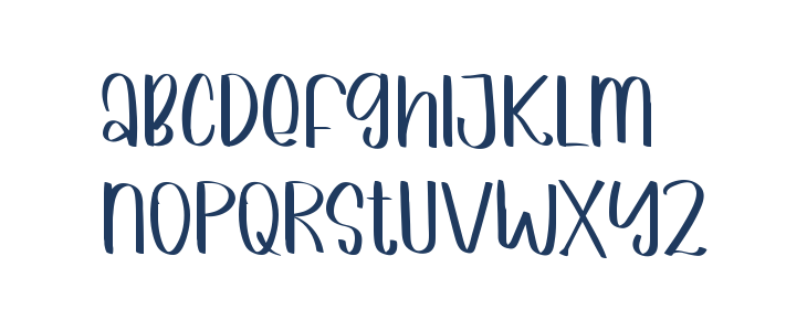 Winny De Handmade Lowercase
