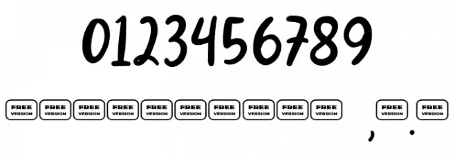 Winola Free Trial Font OTHER CHARS