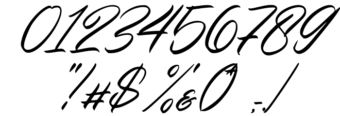 Winsberg Font OTHER CHARS