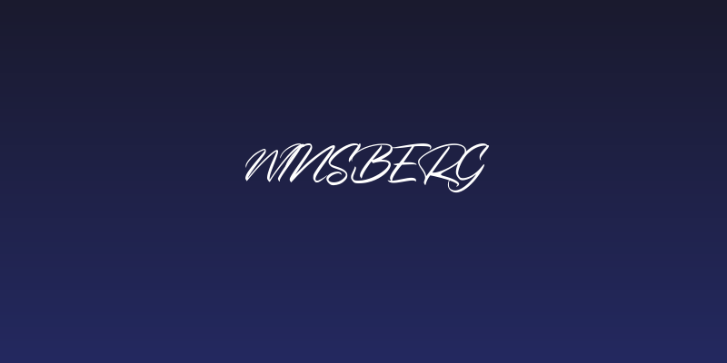 Winsberg Social Header
