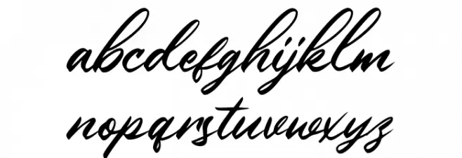 Winsberg Font LOWERCASE