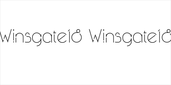 Winsgate18 Winsgate18 Logo