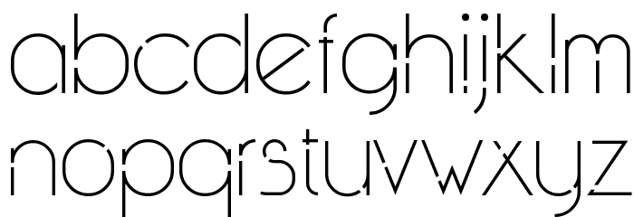 Winsgate18 Winsgate18 Font LOWERCASE