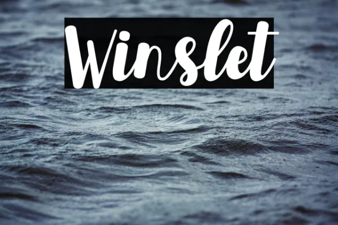 Winslet Example 2