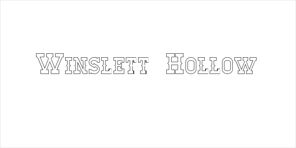 Winslett Hollow Logo