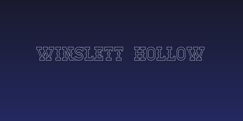 Winslett Hollow Social Header