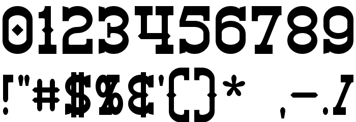 Winslett Font OTHER CHARS
