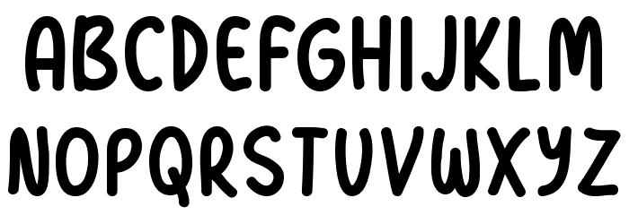 Winsome Autumn Font LOWERCASE