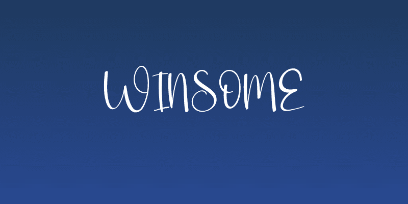 Winsome Social Header