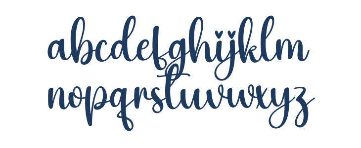 Winsome Lowercase