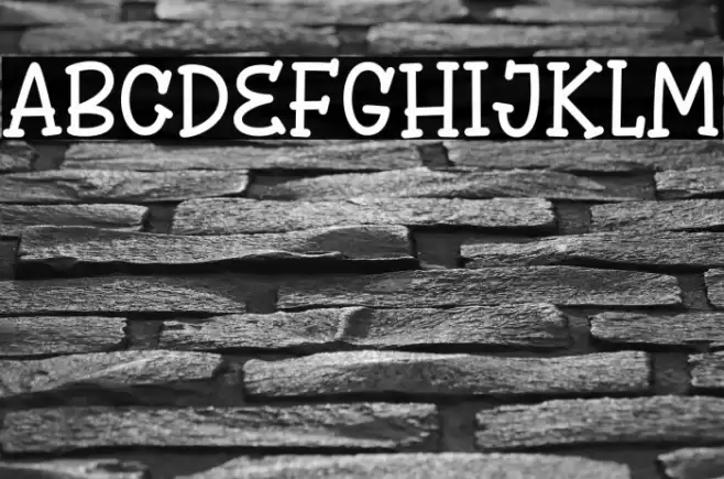 Winsten Sparky Font examples