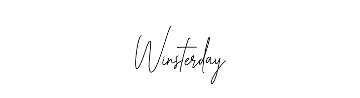 Winsterday  नि: शुल्क फ़ॉन्ट्स डाउनलोड