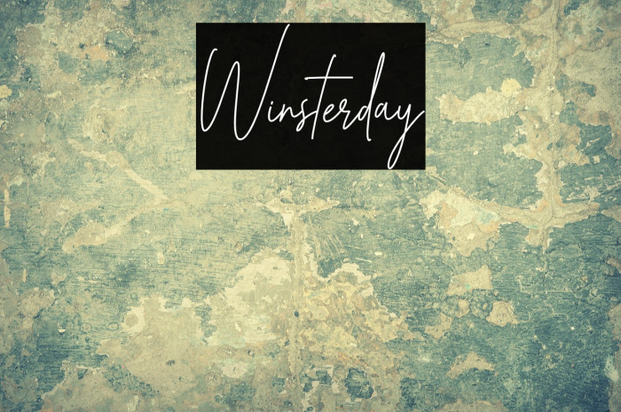 Winsterday Example 2