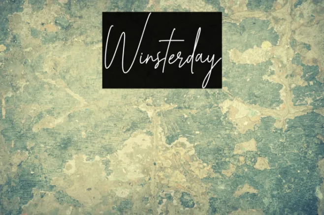 Winsterday Example 2