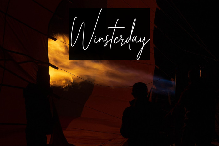 Winsterday Example 3