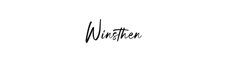 Winsthen  font caratteri gratis