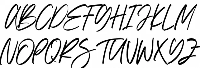 Winsthen Font Litere mari
