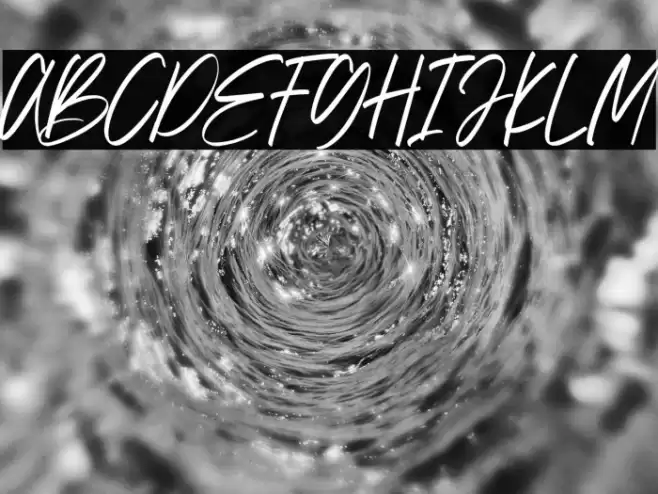 Winsthen Font examples