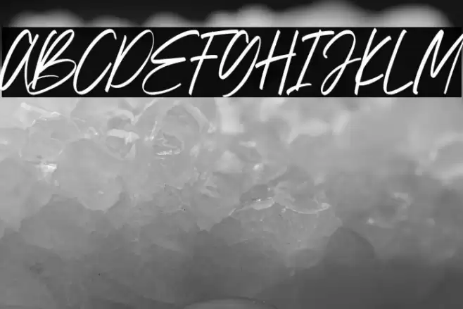 Winsthen Font examples