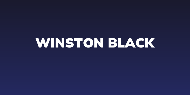 Winston Black Social Header