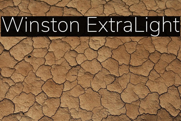 Winston ExtraLight Example 1