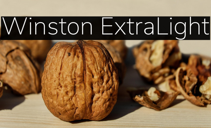 Winston ExtraLight Example 2