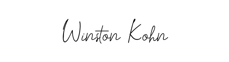 Winston Kohn  baixar fontes gratis