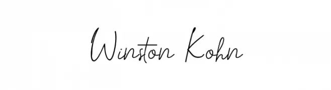 Winston Kohn  Free Fonts Download