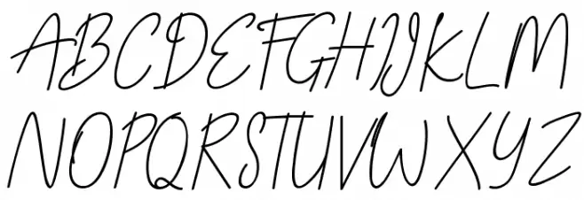 Winston Kohn Fonte MAIÚSCULAS