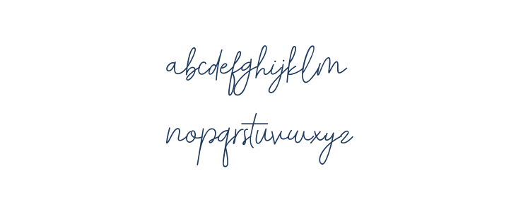 Winston Kohn Lowercase