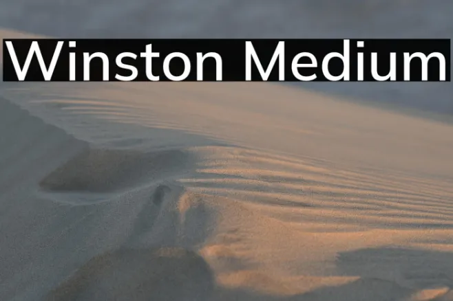 Winston Medium Example 3