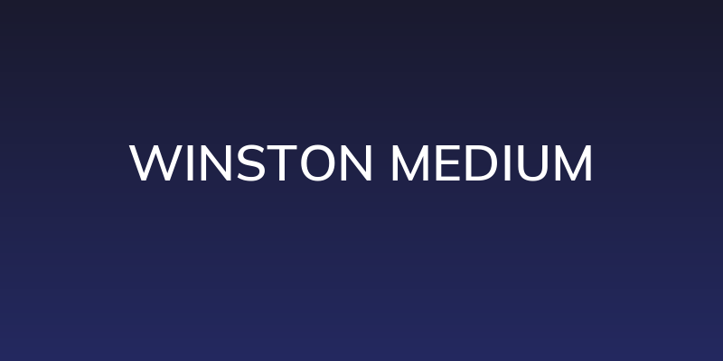 Winston Medium Social Header