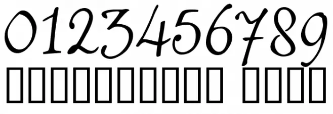 WinstonNero_Trial Font OTHER CHARS