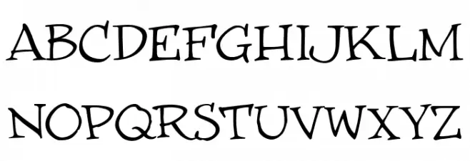 WinstonNero_Trial Font UPPERCASE