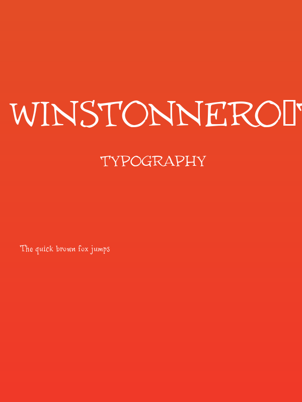 WinstonNero_Trial Poster