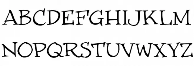 WinstonNero_Trial Schriftart Groß