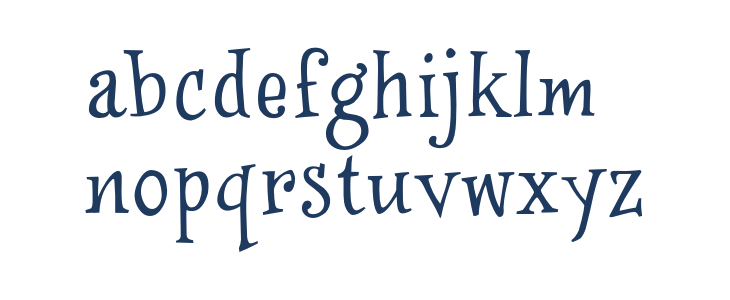 WinstonNero_Trial Lowercase