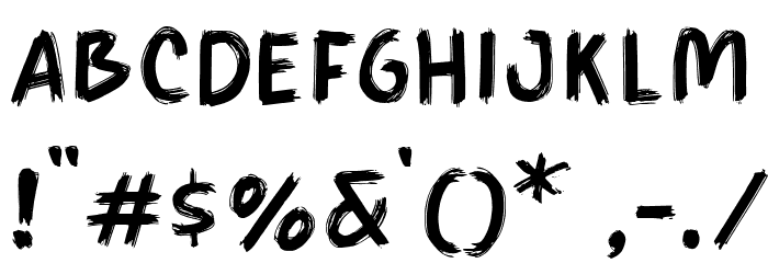 WinstreakDEMO Font OTHER CHARS
