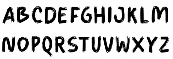 WinstreakDEMO Schriftart Groß