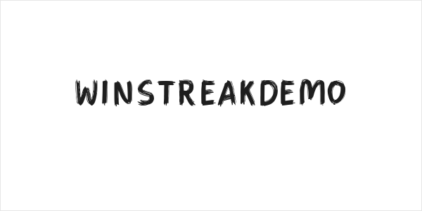 WinstreakDEMO Logo