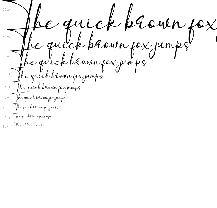 Winstyle Signature Demo Waterfall