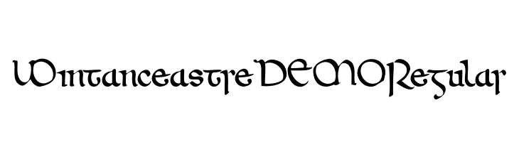 Wintanceastre DEMO Regular  font caratteri gratis