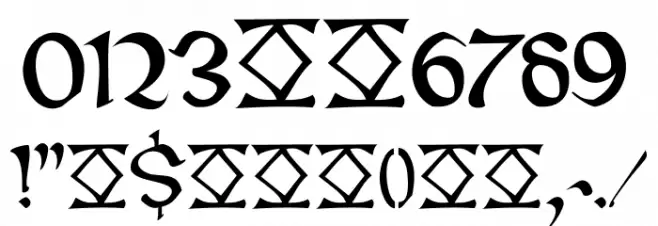 Wintanceastre DEMO Regular Font OTHER CHARS