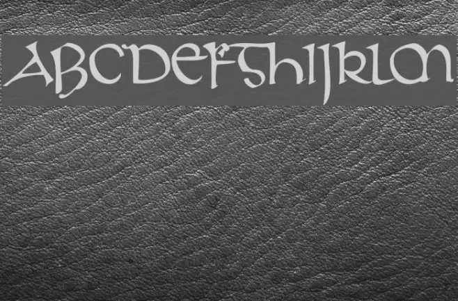 Wintanceastre DEMO Regular Font examples