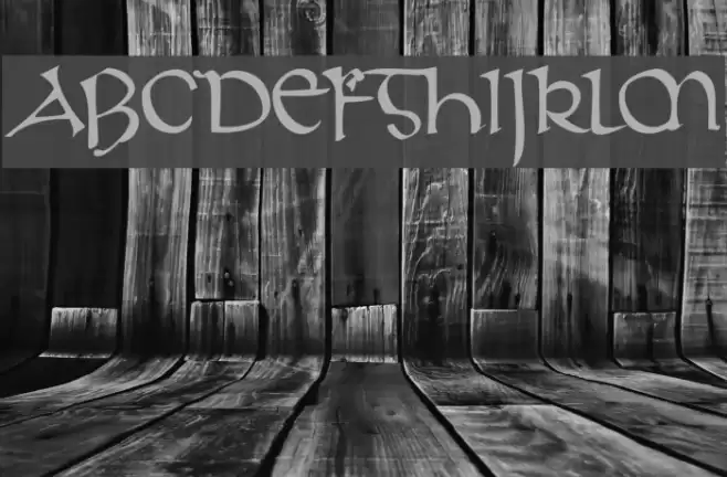 Wintanceastre DEMO Regular Font examples