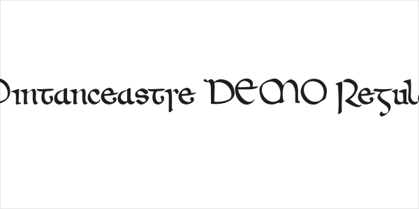 Wintanceastre DEMO Regular Logo