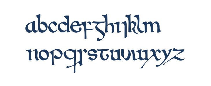 Wintanceastre DEMO Regular Lowercase