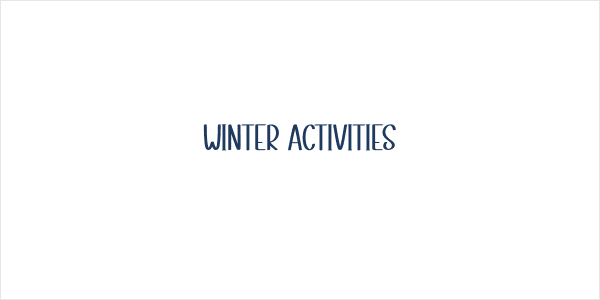 Winter Activities Logo