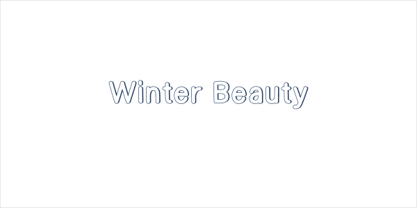Winter Beauty Logo
