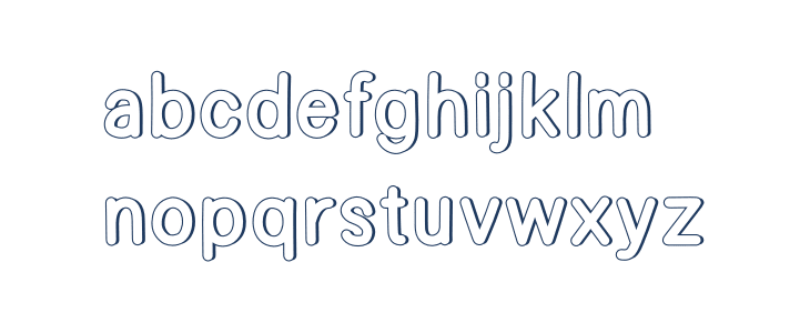 Winter Beauty Lowercase